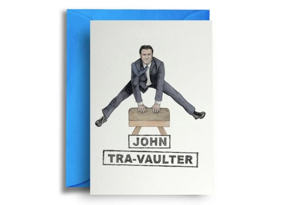 John Tra-vaulter by Quite Good Cards