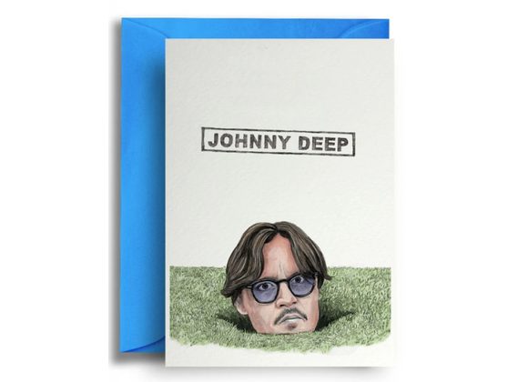 Johnny Deep by Quite Good Cards