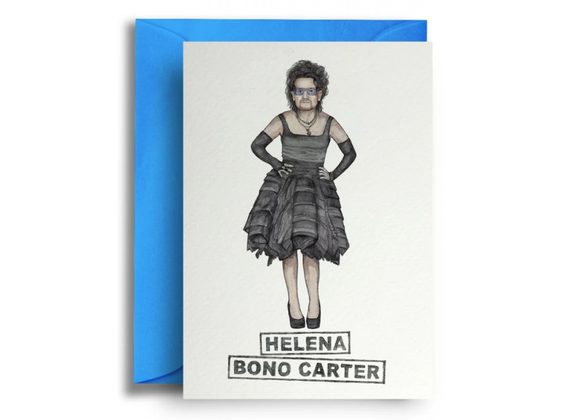 Helena Bono Carter by Quite Good Cards