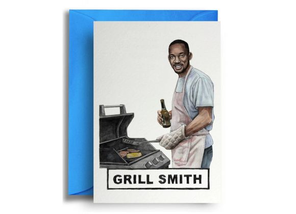 Grill Smith by Quite Good Cards