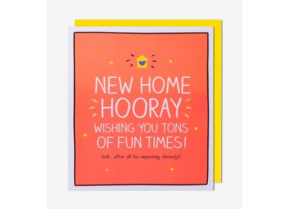 New Home Hooray Card by Pigment