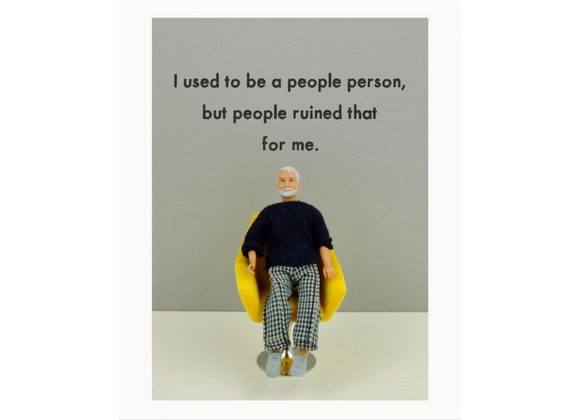 People person - Card by Bold & Bright