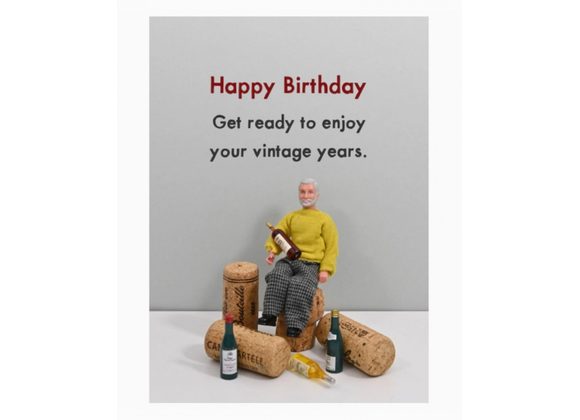 Vintage Years - Card by Bold & Bright