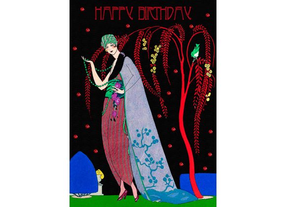 Happy Birthday - By the Red Tree