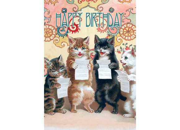 The Cat Choir by Madame Treacle