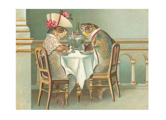 Dinner for two - Madame Treacle Petite Vintage