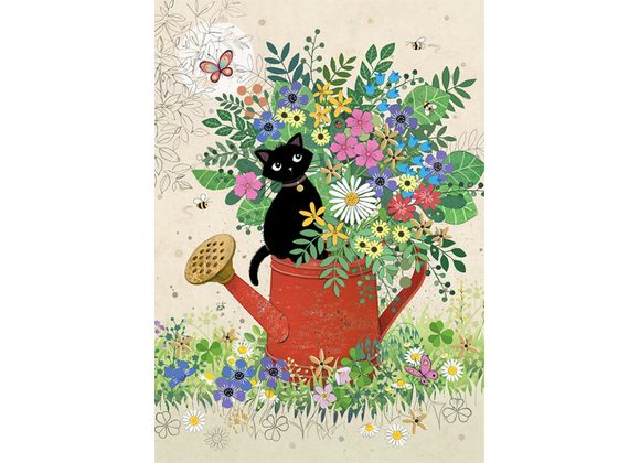 Can Kitty, Bug Art Card