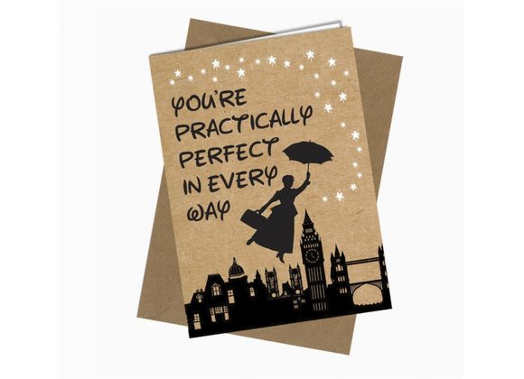 Practically Perfect, card by Close to the Bone