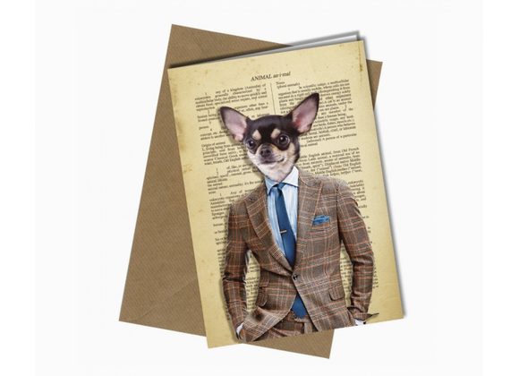Definition of the word animal Card by Close to the Bone