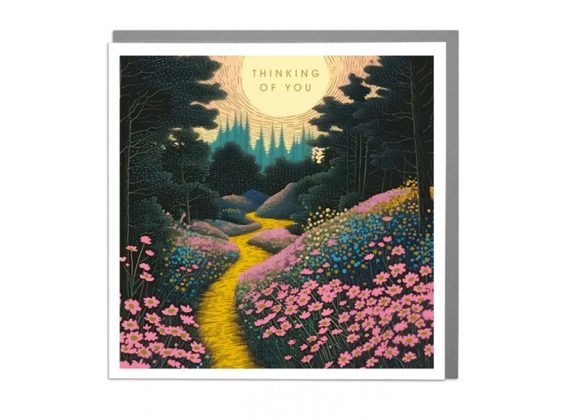 Thinking of You card by Lola Design