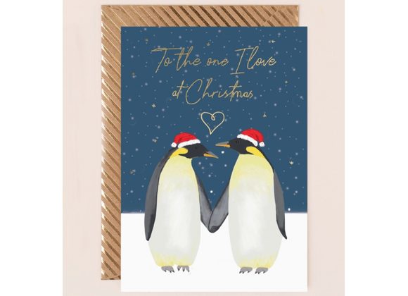 To the One I love at Christmas - by Apple & Clover 