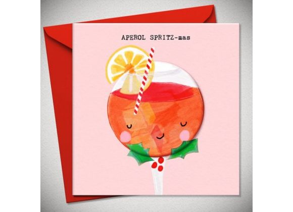 Aperol Spritz-mas, Christmas Card