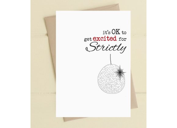 Ok To Get Excited,  Card by Dandelion