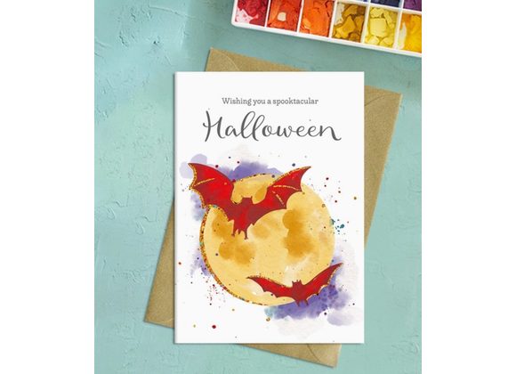 Spooktacular Halloween Card by Dandelion