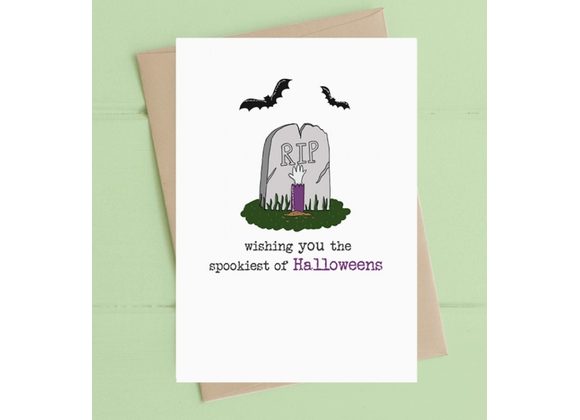 Spookiest of Halloweens Card by Dandelion