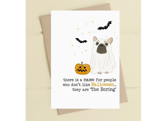 People Who Don’t Like Halloween Card by Dandelion