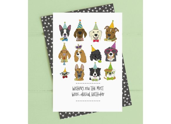 Woof-derful Birthday Card by Dandelion
