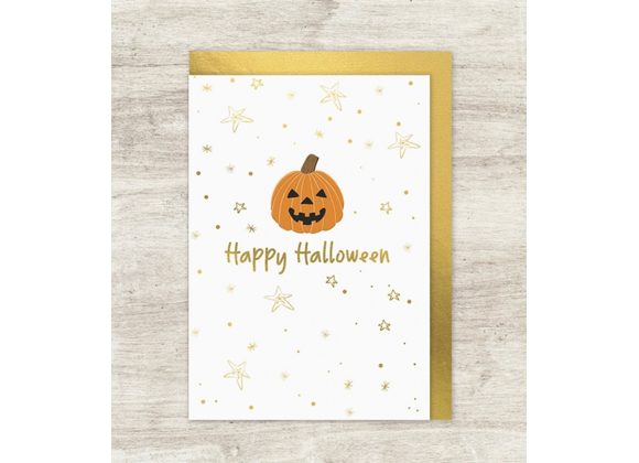 Happy Halloween Card by Dandelion
