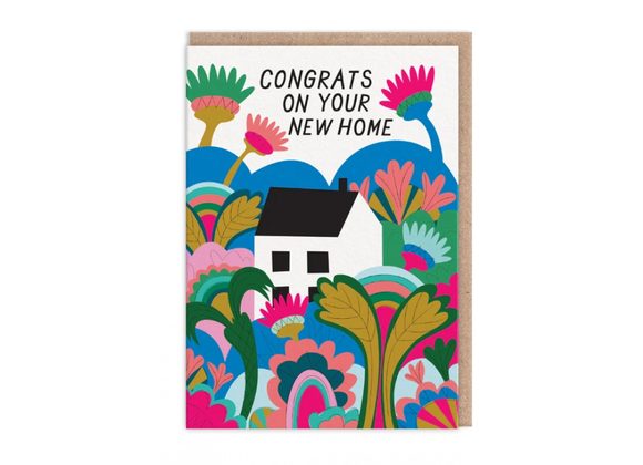 Congrats on your New Home Greeting Card