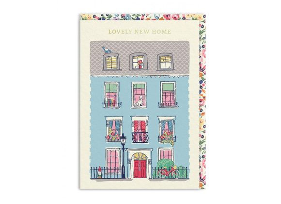 Lovely New Home Greeting Card