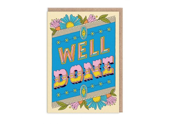 Well Done Greeting Card