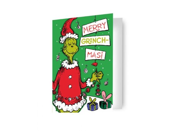 The Grinch Christmas Card