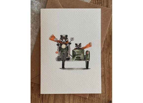 Grab your scarf, Card by Brooke Marie