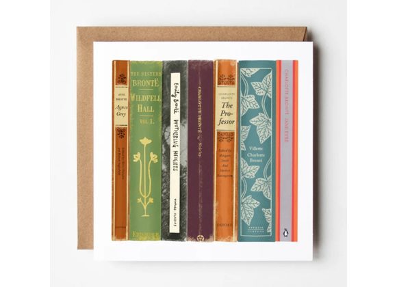 The Bronte's Books - By Design Smith Studio
