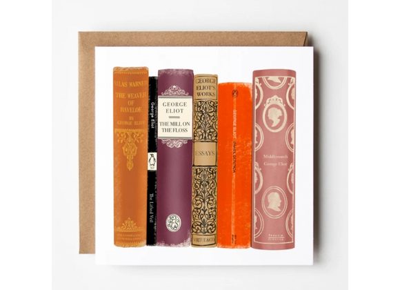 George Eliot Books - By Design Smith Studio