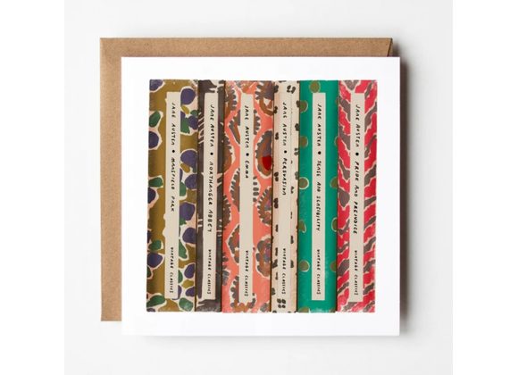 Jane Austen Books - By Design Smith Studio
