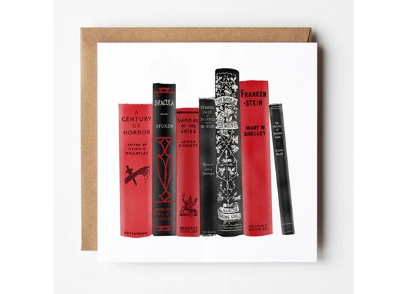 Horror Books - By Design Smith Studio