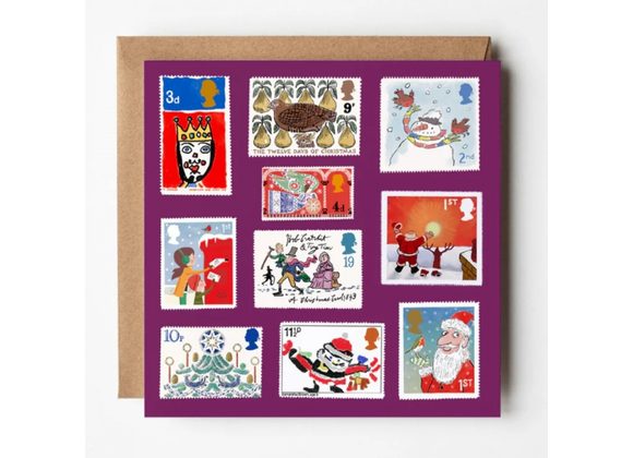 Christmas Stamps - By Design Smith Studio