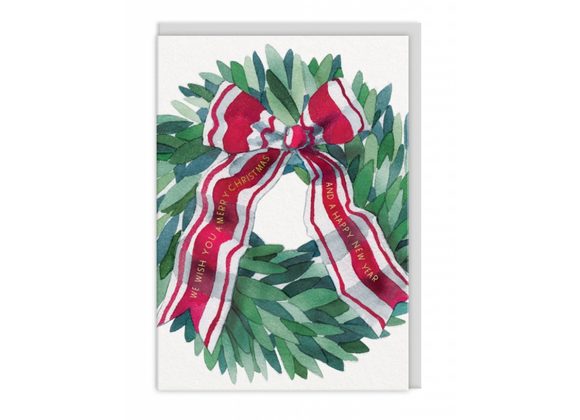 Merry Christmas & Happy New Year Greeting Card