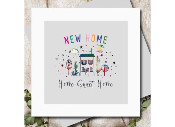 New Home - Home Sweet Home, Card by Marina B