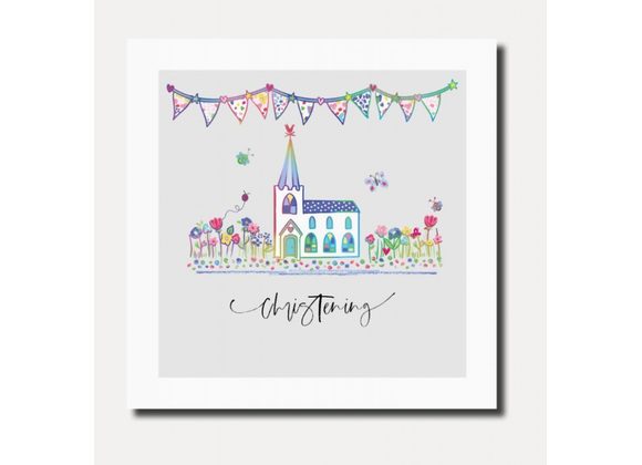 Christening Card by Marina B