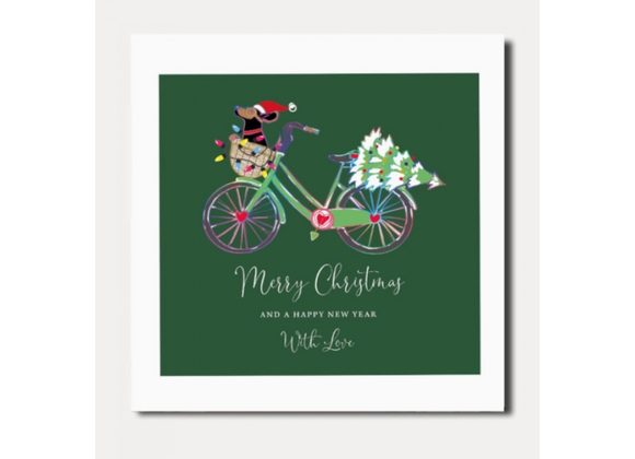 Merry Christmas and a Happy New Year Card by Marina B
