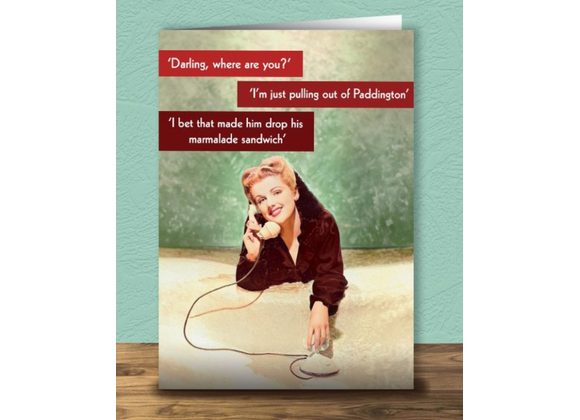 Just Pulling Out Of Paddington, by Quitting Hollywood