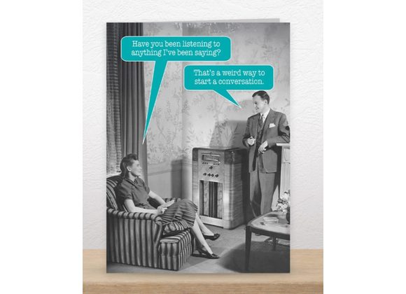 Weird Conversation, by Quitting Hollywood