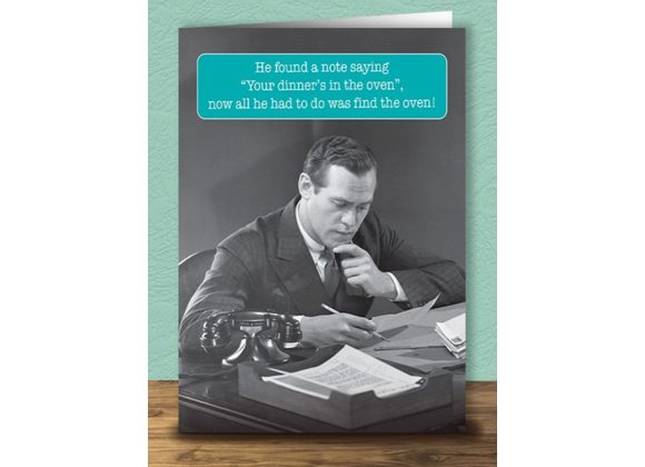 Dinner's in the oven! by Quitting Hollywood