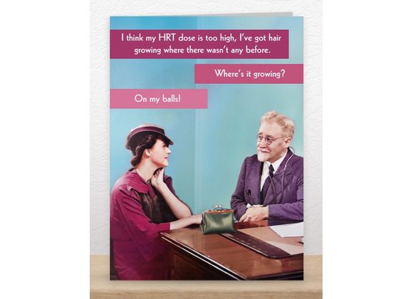 HRT dose too high, by Quitting Hollywood