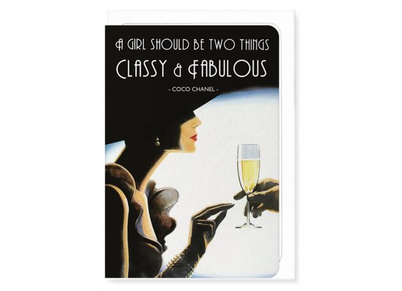 Classy and Fabulous, Card by Ezen Designs