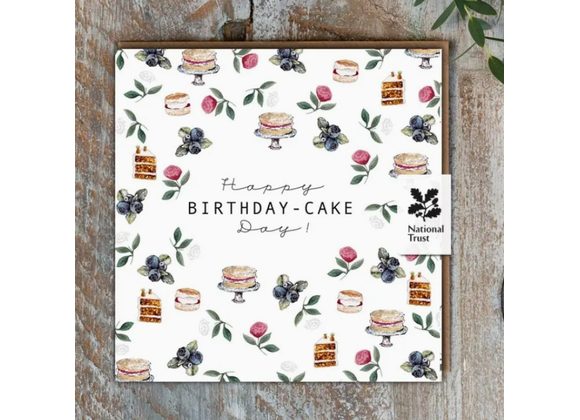 Happy Birthday-Cake Day, Card by Toasted Crumpet