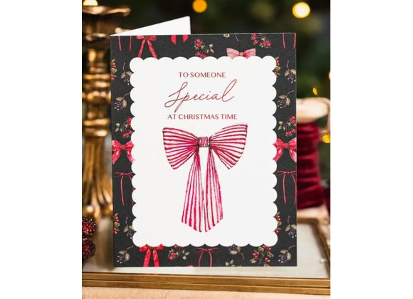 To someone Special at Christmas Time, Card by Toasted Crumpet