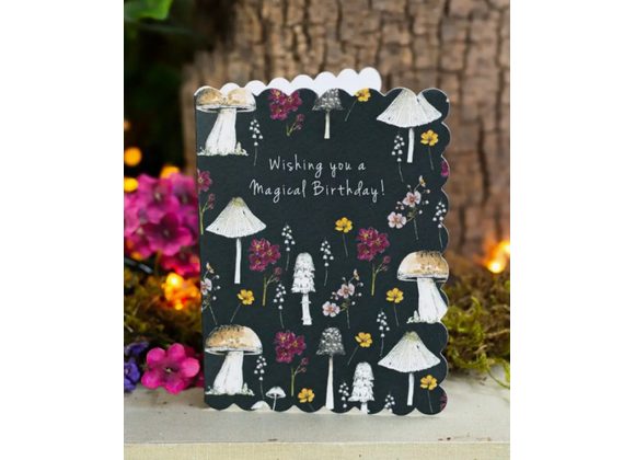 Wishing You a Magical Birthday! Card by Toasted Crumpet