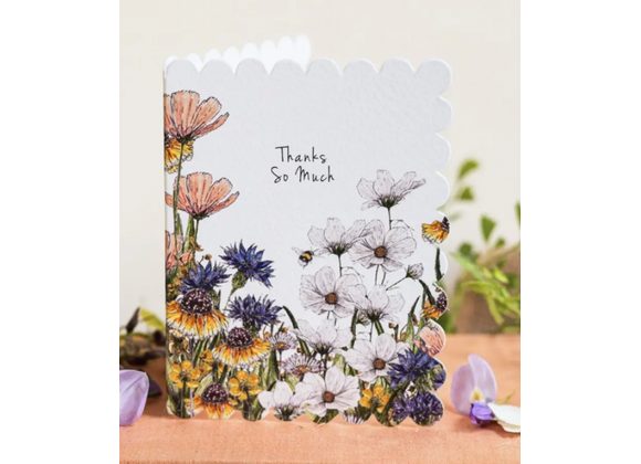 Thanks So Much Card by Toasted Crumpet