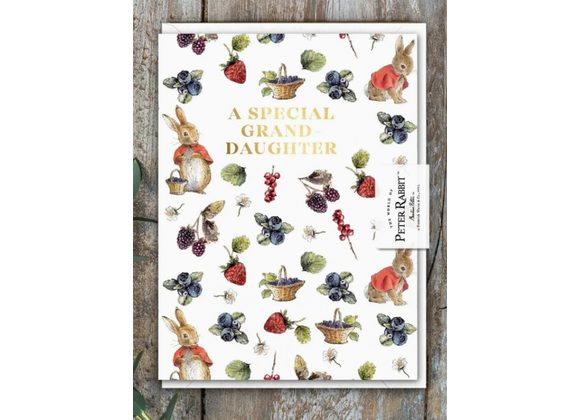 A Special Granddaughter (Flopsy) Card by Toasted Crumpet