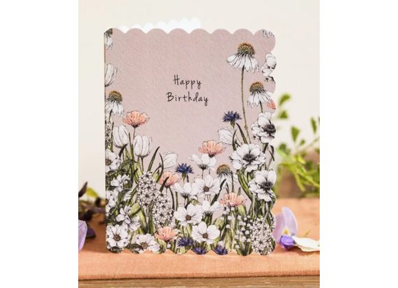 Happy Birthday Card by Toasted Crumpet