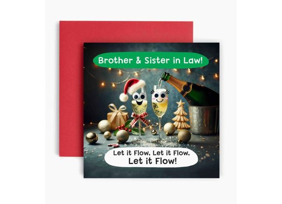 Brother & Sister in Law! Let it Flow!