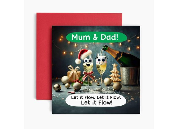 Mum & Dad! Let it Flow!