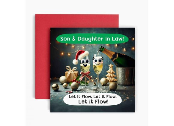 Son & Daughter in Law! Let it Flow!